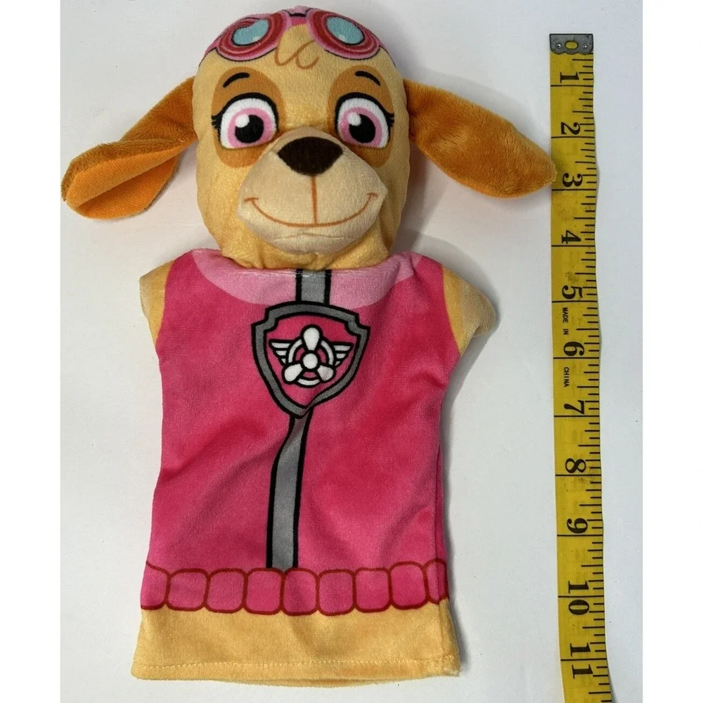 Paw Patrol Hand Puppet Plush Stuffed Skye Dog Melissa & Doug Nickelodeon 2021‎